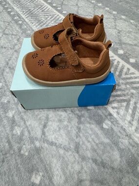 Stride rite Toddler Brown Mary Jane Shoes